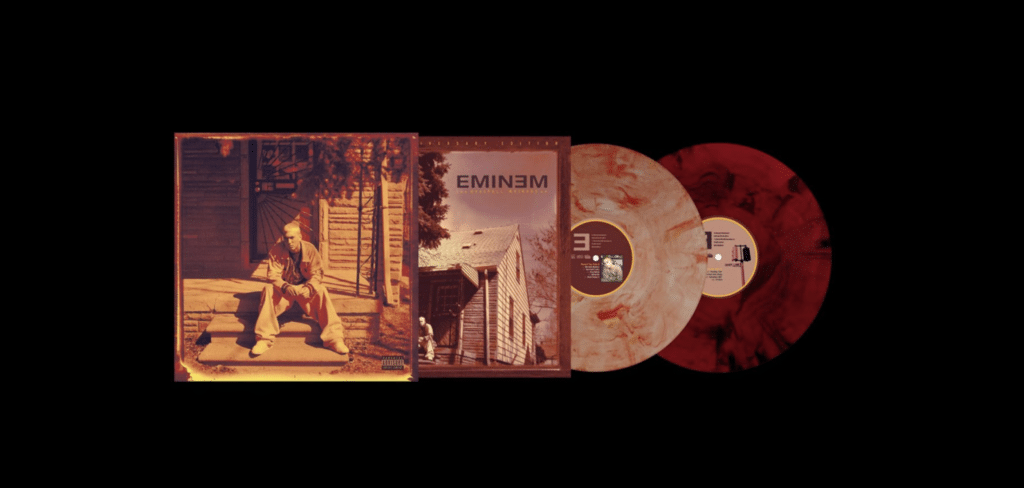 Eminem's 25th anniversary capsule - The Marshall Mathers LP
